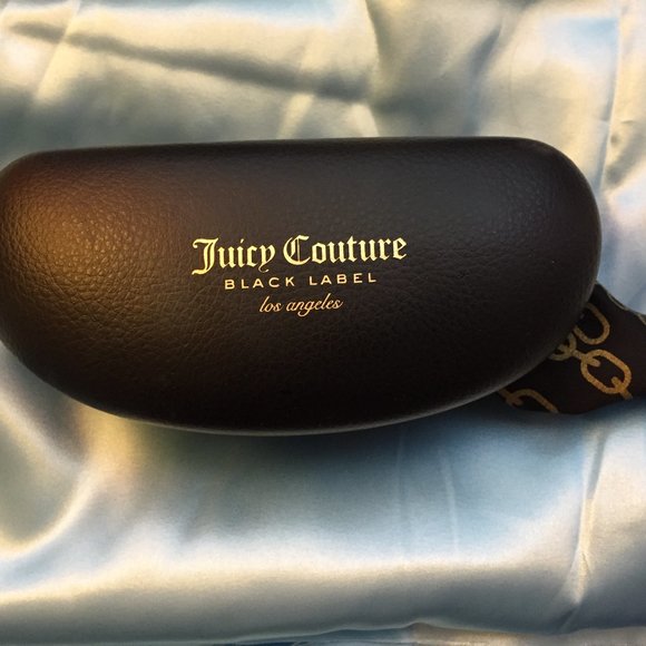 Juicy Couture Black Sunglasses Case